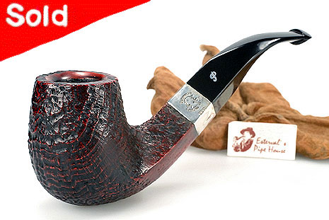 Peterson Sherlock Holmes Milverton Lip-bit Sandblast 9mm Filter